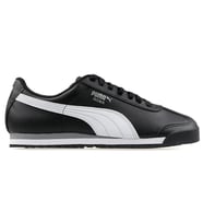 Puma 353572 11 Roma Basic Black/White/Puma Silver Erkek Sneaker (Siyah)
