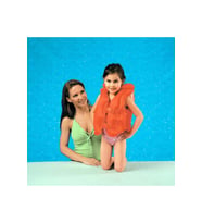 Şişme Can Yeleği Yüzme Can Yeleği Deniz Yeleği Şişme Cankurtaran Yelek Life Vest Emniyet 50x47 cm. (Sarı)