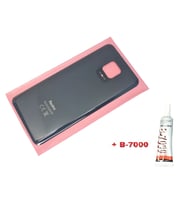Tkgz Xiaomi Redmi NOTE 9 PRO Arka Kapak (CAM+B-7000) SİYAH