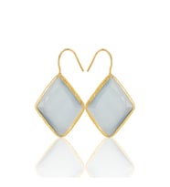 Kadir Jewellery 22 Ayar Altın Kaplama Vintage Küpe -El İşçiliği Ve Hipoalerjenik Küpe