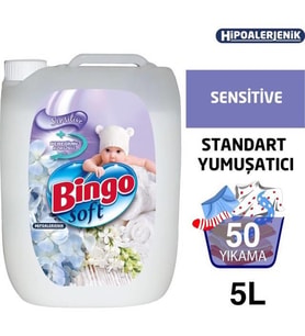 Çamaşır Yumusatıcı Sensitive 5Lt 1 Adet