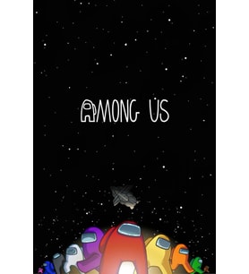 Among Us Ahşap Duvar Posteri (tablo)