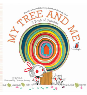 My Tree And Me: A Book Of Seasons (Krem)