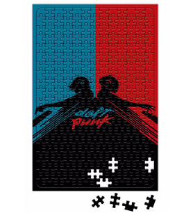 Daft Punk Puzzle 240 Parça Yapboz