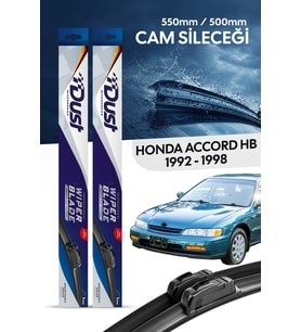 Honda Accord hatchback Silecek Takımı 1992-1998 Uyumlu 550MM/500MM