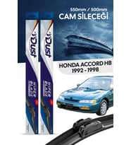 Honda Accord hatchback Silecek Takımı 1992-1998 Uyumlu 550MM/500MM