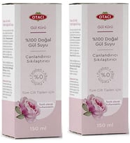%100 Doğal Gül Suyu 150 ml x 2 Adet