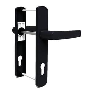 Aletçantam Pvc Balkon Kapı Kolu Pimapen (Metal)- Siyah
