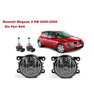 Renault Megane 2 Hb 2005-2009 Sis Farı Seti 8200074008