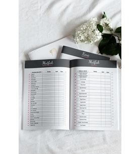 Çeyiz Defteri, Düğün Planlayıcı, Çeyiz Listesi, Çeyiz, Söz, Kına, Nişan, Balayı Planlayıcı, 28 Sayfa