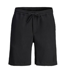 JACK JONES Erkek Rahat Kesim Jogger Günlük Şort 12288550 (Siyah)