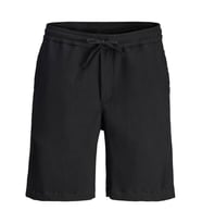 JACK JONES Erkek Rahat Kesim Jogger Günlük Şort 12288550 (Siyah)