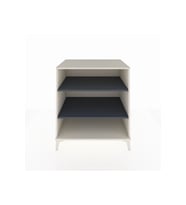Kronos Şifonyer 2 Raflı 88x59x96 Aytaşı-Antrasit