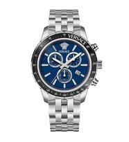 Versace VRSCVEZCA0324 Erkek Kol Saati (Gümüş)