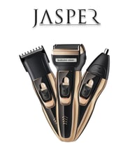 JASPER JPR-2020 3 BAŞLIKLI EDİTİON SAÇ SAKAL  BURUN KILI ALMA TIRAŞ MAKİNESİ