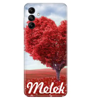 Samsung Galaxy A13 A12 A14 A15 A24 A25 A16 A35 A17 A07 Kılıf İsim Yazılı Kişiye Özel - Model-16 (Çok Renkli)