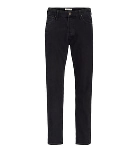 JACK JONES Chris Model Rahat Kesim Erkek Kot Pantolon 12168656 (Siyah)