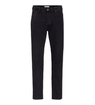 JACK JONES Chris Model Rahat Kesim Erkek Kot Pantolon 12168656 (Siyah)