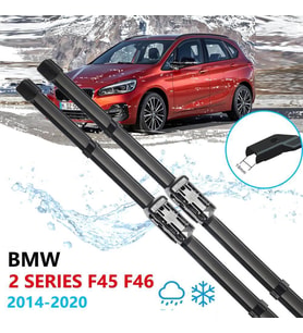Bmw 2 Serisi F45 -F46 Ön Cam Muz Silecek Takımı 2014-2020
