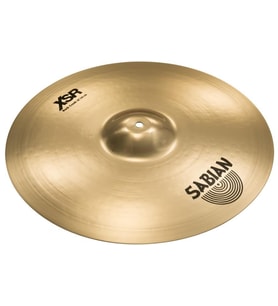 Sabian XSR1809B XSR Rock Crash Zil (18 İnç)  B20 Bronz Alaşım - Patlayıcı Ton - Uzun Sustain