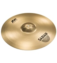 Sabian XSR1809B XSR Rock Crash Zil (18 İnç)  B20 Bronz Alaşım - Patlayıcı Ton - Uzun Sustain