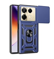 Microsonic Infinix Note 40 Pro Kılıf Impact Resistant Lacivert (Lacivert)