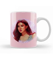 Kpop Rose Black Oh Pink Kupa Bardak Porselen