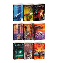 Vakıf ve Galaktik Imparatorluk Serisi 9 Kitap -Isaac Asimov