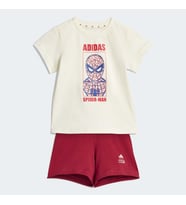 adidas JZ3550 I MRVL SM T SET Çocuk Eşofman Takımı (Bej)