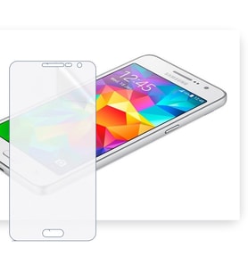 SChitec SAMSUNG Galaxy Grand Prime Uyumlu Ön Yüzey Nano Şeffaf Hidrojel Ekran Koruyucu