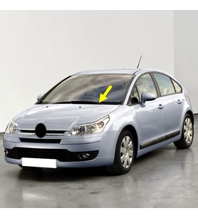Citroen C4 HB 2004-2010 Ön Cam Sol Sürücü Taraf Silecek Kolu 6429Y5