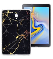 Samsung Galaxy Tab A  SM T590 Baskılı Silikon Kılıf BK-25