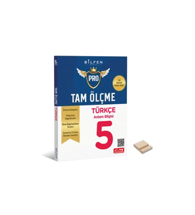 5. Sınıf Tam Ölçme Etkinlikli Türkçe Soru Bankası