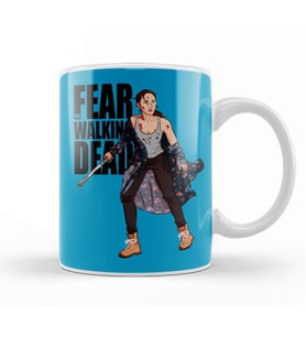 Alicia Clark Kupa Bardak Porselen