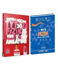 Benim Hocam 2023 TYT Fizik Video Destekli Konu ve Apotemi Soru Bankası Seti 2 Kitap