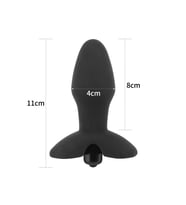 10 Modlu Vibratör Silicone Rocket Teaser