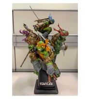 Ninja Kaplumbağalar Figür TMNT Obje 25CM Büyük Boy