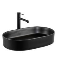 E-W1202MS Tezgah Üstü Lavabo Mat Siyah