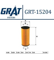 YAĞ FİLTRESİ GOLF4 / BORA / LT35 / CRAFTER / PASSAT 98-04 1.9 TDI-2.5 TDI ANJ-AVR-AGR-ALH-BJK 074115562
