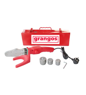 Grangos GRKM09-SET 750W Profesyonel Plastik Boru Kaynak Makinesi Setli