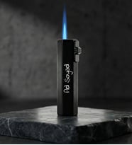 Kişiye Özel İsimli 6gen Jet Alevli Pürmüz Çakmak – Hediyelik Premium Çakmak (8 cm)
