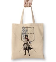 Attack On Titan Mikasa Bez Çanta Uzun Saplı