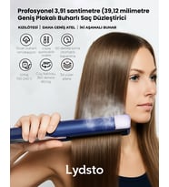 Lydsto Beauty Steam Flow Buharlı Saç Düzleştirici ve Şekillendirici (DarkSlateBlue)