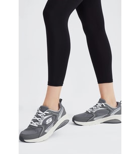 Skechers Skech-Air Extreme 2.0-Daily Memory Foam Leather Womens Sneaker Hafızalı Taban Hakiki Deri Kadın Günlük Spor Ayakkabı Gri