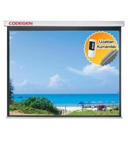 CODEGEN EX-30 300X225 MOTORLU UZAKTAN KUMANDALI PERDE  (Çok Renkli)