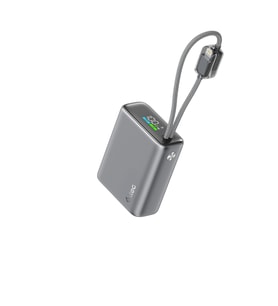 ttec ReCharger Pro TFT 10.000mAh PD 20W Taşınabilir Hızlı Şarj Aleti / Powerbank – 2BB278