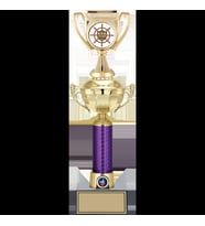 ODAK KUPA - Figürlü Kupalar - Kupa Figürlü Kupalar FG-060 B - 44 cm