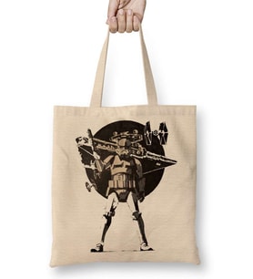 Darth Vader I'm Ready Bez Çanta Uzun Saplı