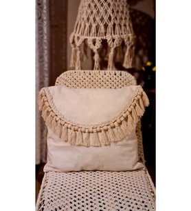 Boho Makrome Kırlent