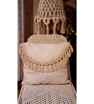 Boho Makrome Kırlent
